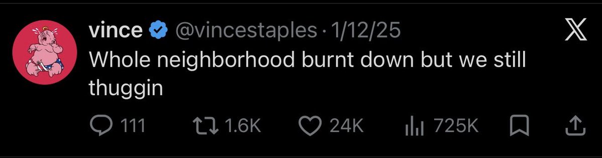 hookmusicapp's tweet photo. in honor of @vincestaples dropping #crybaby tomorrow and making punk rock, here are some of his most out of pocket tweets 😂 https://t.co/gdXfiSTPWP