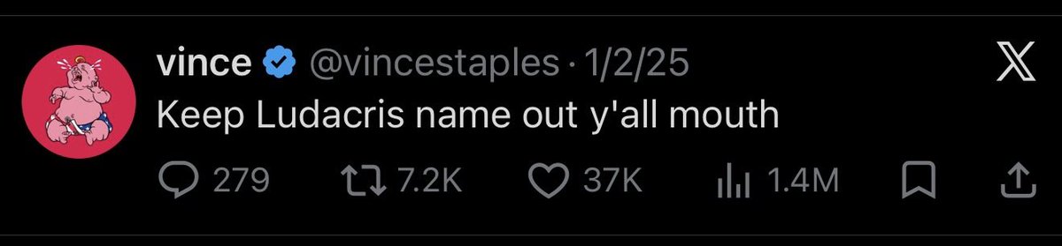 hookmusicapp's tweet photo. in honor of @vincestaples dropping #crybaby tomorrow and making punk rock, here are some of his most out of pocket tweets 😂 https://t.co/gdXfiSTPWP