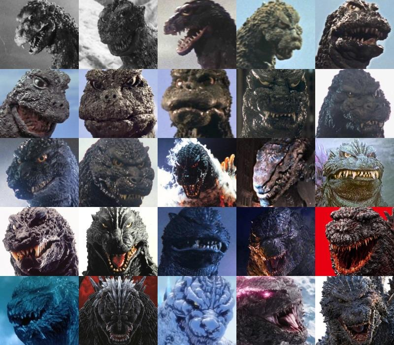 kaijugamer2000's tweet photo. okay everyone what Godzilla Design do you love the most https://t.co/zu4Nmrj47P