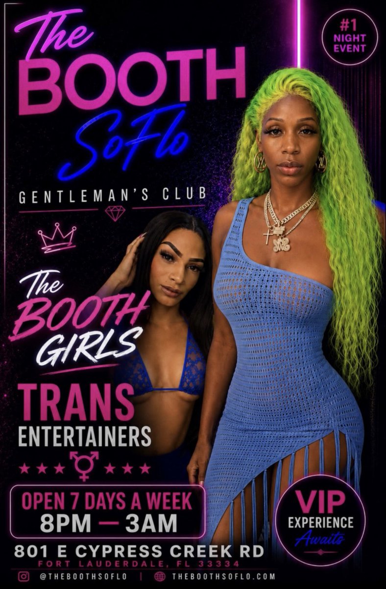 TheBoothFl's tweet photo. https://t.co/WNVcmv3zQk