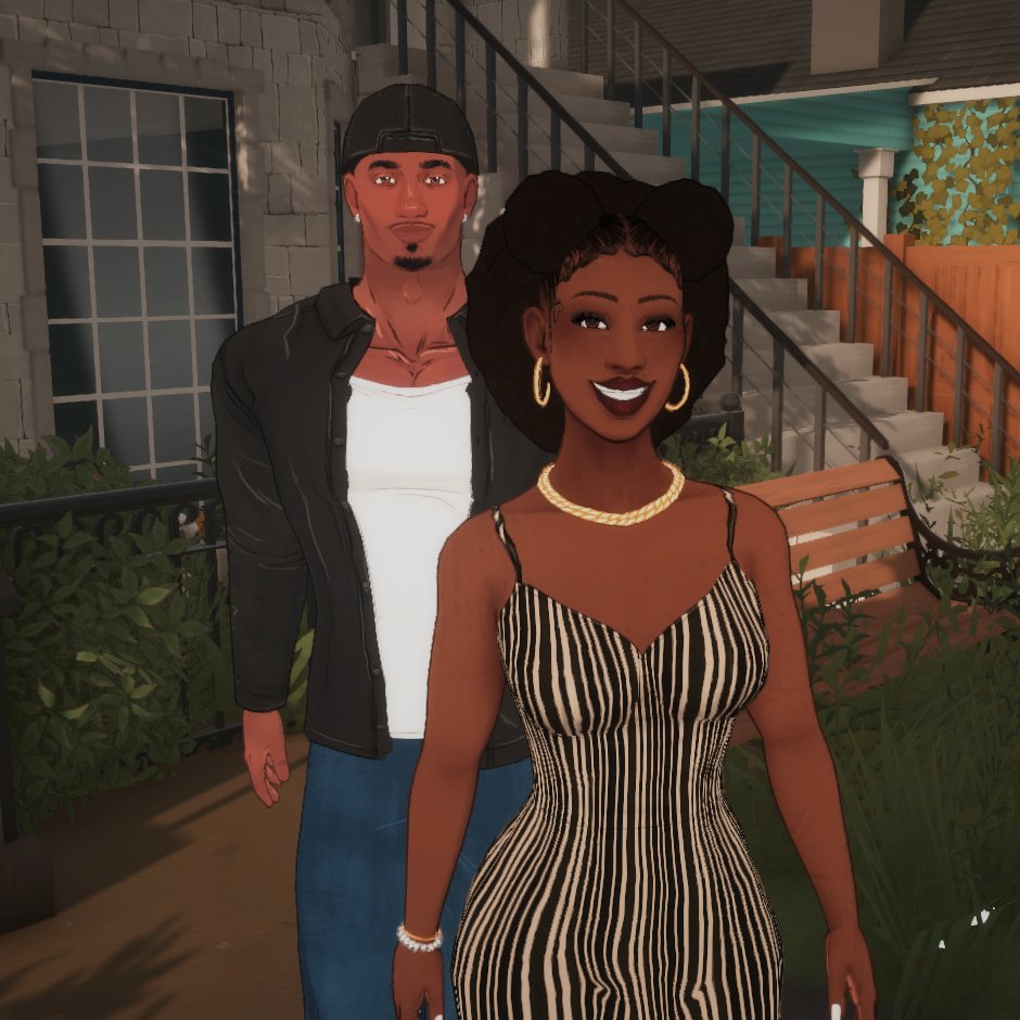 BonnieTheSimmer's tweet photo. Date night🤍 
#paralives https://t.co/bwl0twS3mz