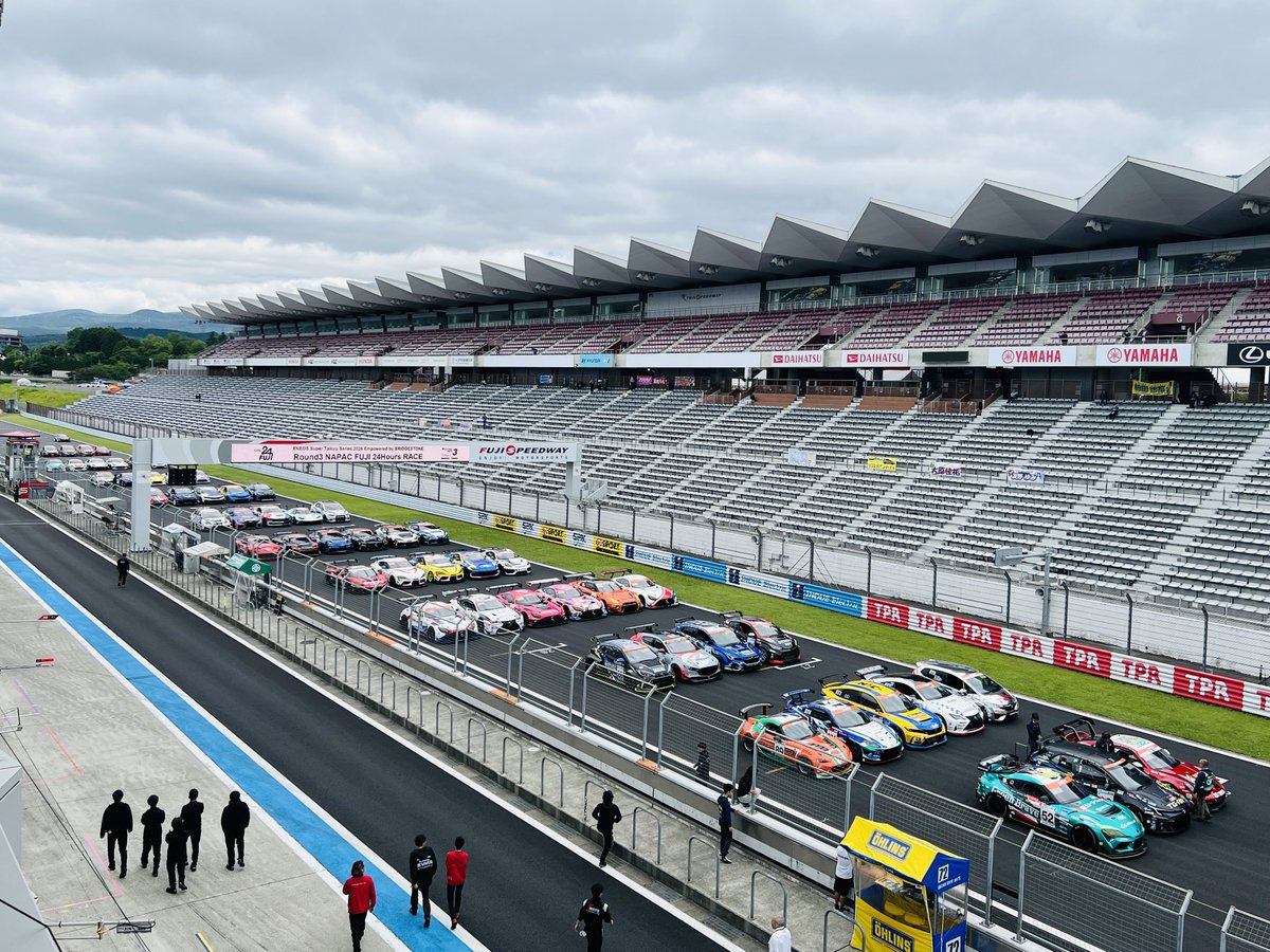 富士スピードウェイ / FUJI SPEEDWAY tweet media