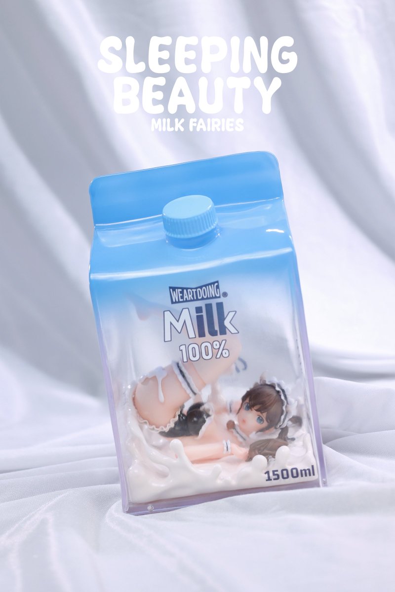 WeArtDoing's tweet photo. Milk Fairies-Milky Mirage.
Trapped in a milky mirage, she drifts between creamy dreams and soft light.
The quiet magic of dawn, wrapped in milk and haze.
Click to get yours👉
https://t.co/IS4sJLozAp

#MilkLovers #YogurtAddict #Creamy  #MilkTime
#art  #arttoys  #toys  #designertoy #DarumaDoll #WeArtDoing