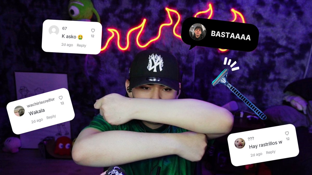 ModsAlejo's tweet photo. 🚨 ALERTA POP 🚨
– ALEJANDRO AGUILAR SE RASURA LOS VELLOS TRÁS LAS FUERTES CRÍTICAS POR PARTE DE SUS HATERS – 🫨 https://t.co/9v6yVHarwV