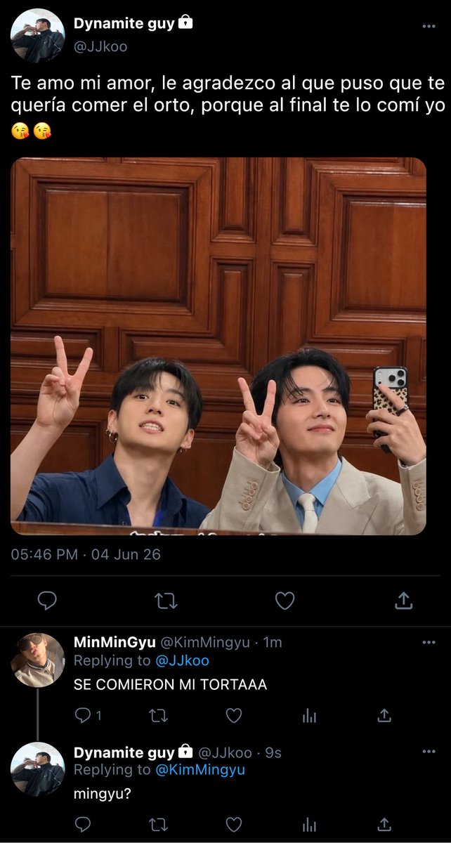 Fran ²² ⁰³ ¹¹ aus VOY A VER A BTS ❤️ tweet media