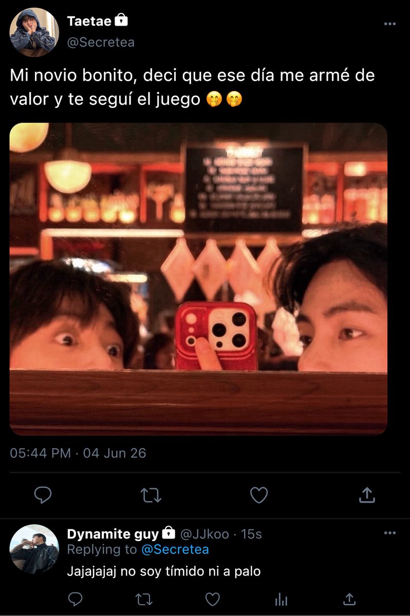 Fran ²² ⁰³ ¹¹ aus VOY A VER A BTS ❤️ tweet media