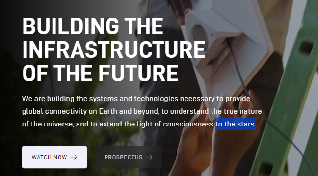 SergenDev's tweet photo. SPCX just dropped the official IPO site and theres a slogan on the first page

free runner

https://t.co/95HAOvrxQ5

https://t.co/XgvMJb42xC https://t.co/sFnilE3ml4