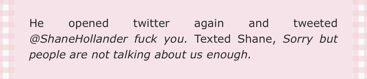 sunshinerivalry's tweet photo. this is canon https://t.co/3srnxND28Y