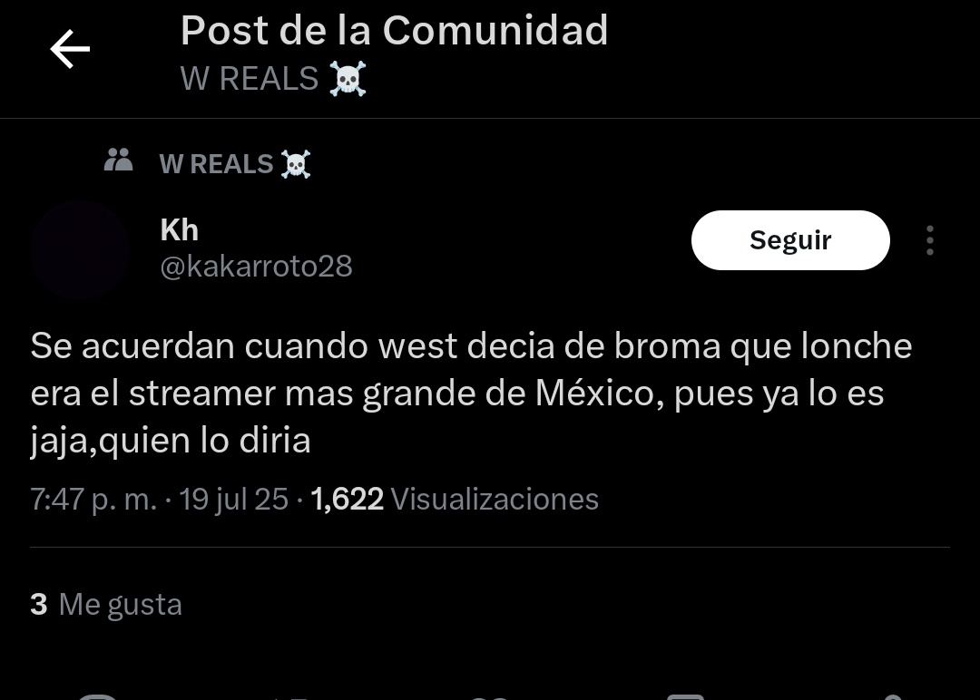 Israelf2842774's tweet photo. @kakarroto28 @Alfreneqiz @LoncheDeHuevito Duro bro, Los haters siempre fueron fans, puta perrita 🤣🤣 https://t.co/svtljgAv1b