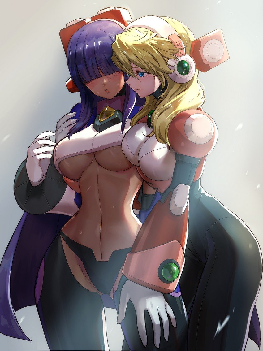 MHAlia4714's tweet photo. - Chocolate for this rain -

Layer? trajiste chocolate para pasar esta tarde lluviosa?... o porque tengo ganas de Chocolate?~❤️

⚙️Arte encontrado en Pixiv⚙️

#Alia|#Layer|#MegaMan|#Rockman|#RockmanX|#MegaManX|#Yuri https://t.co/WZBSdefrTL