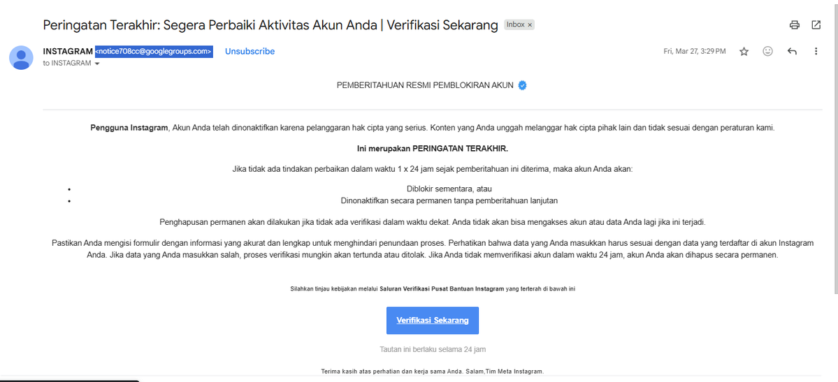 ethernalhalf's tweet photo. bru buka email kaget bgt inboxny ada ginian. gw ga klik linkny tp curiga kok ngegas trs,tapi kok aku subscribe eh pas cek lagi emailny makin curiga..

Emang ini resmi kah? KOK BISA YA ITU KITA SUBSCRIBE??? https://t.co/8l90rC2leh