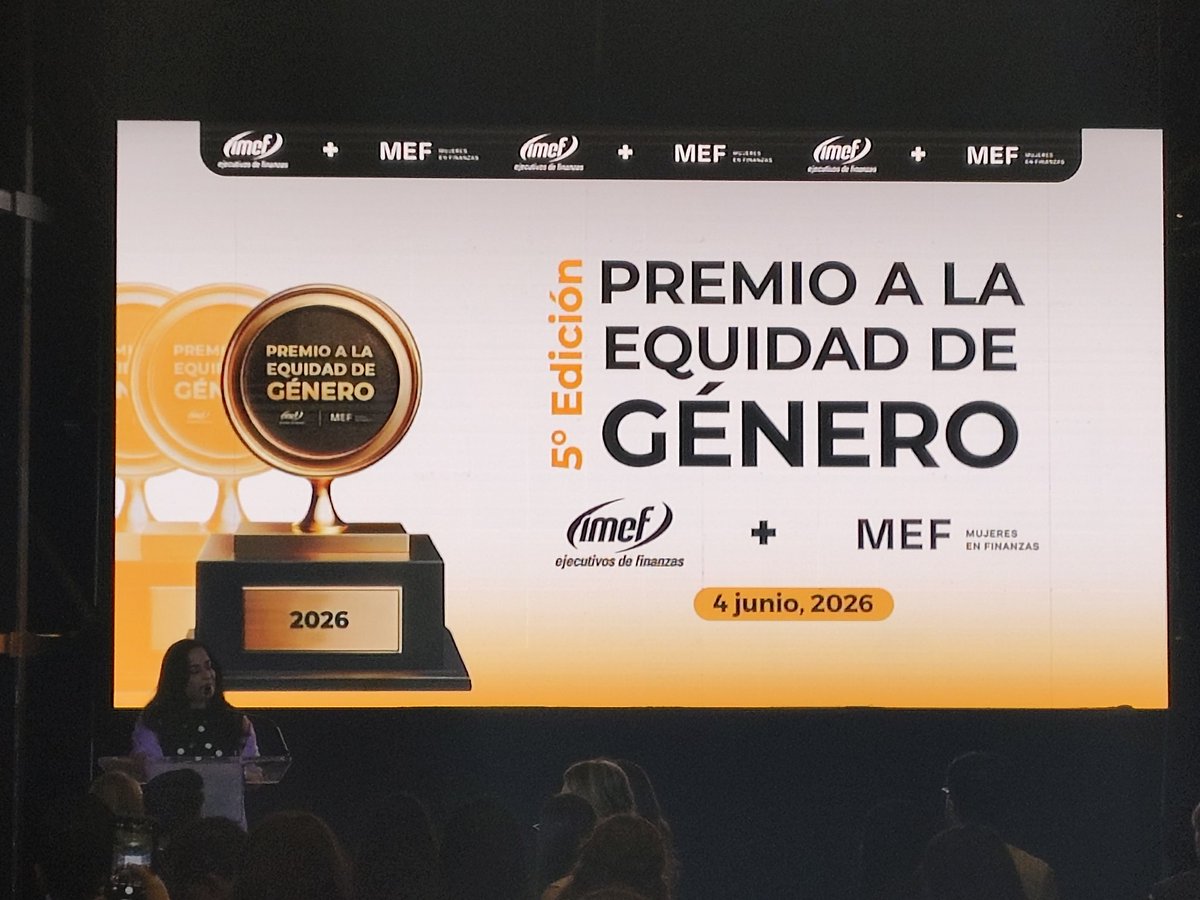 NormaHeZa's tweet photo. Un honor estar presente en la entrega del Premio de Equidad de Género IMEF–MEF como parte del equipo Clúster RSC, asesor del Premio.

"Los grandes cambios comienzan en lo cotidiano: una oportunidad, una escucha genuina, una puerta que alguien decidió abrir". Gabriela Gutiérrez https://t.co/kFXGrQQFzo