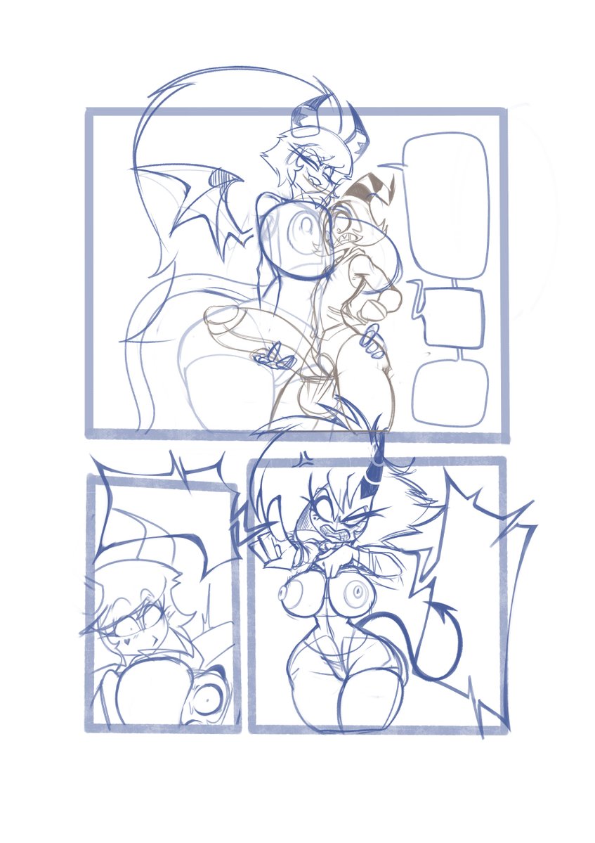 StormRayneArt's tweet photo. comic wip https://t.co/wHUmibIreu