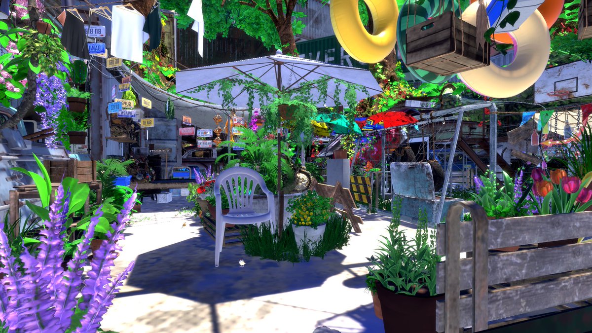 蝶の旅路🦋 VRChat tweet media