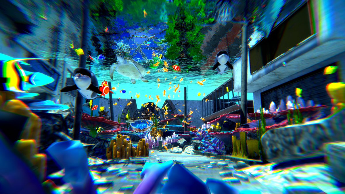 蝶の旅路🦋 VRChat tweet media