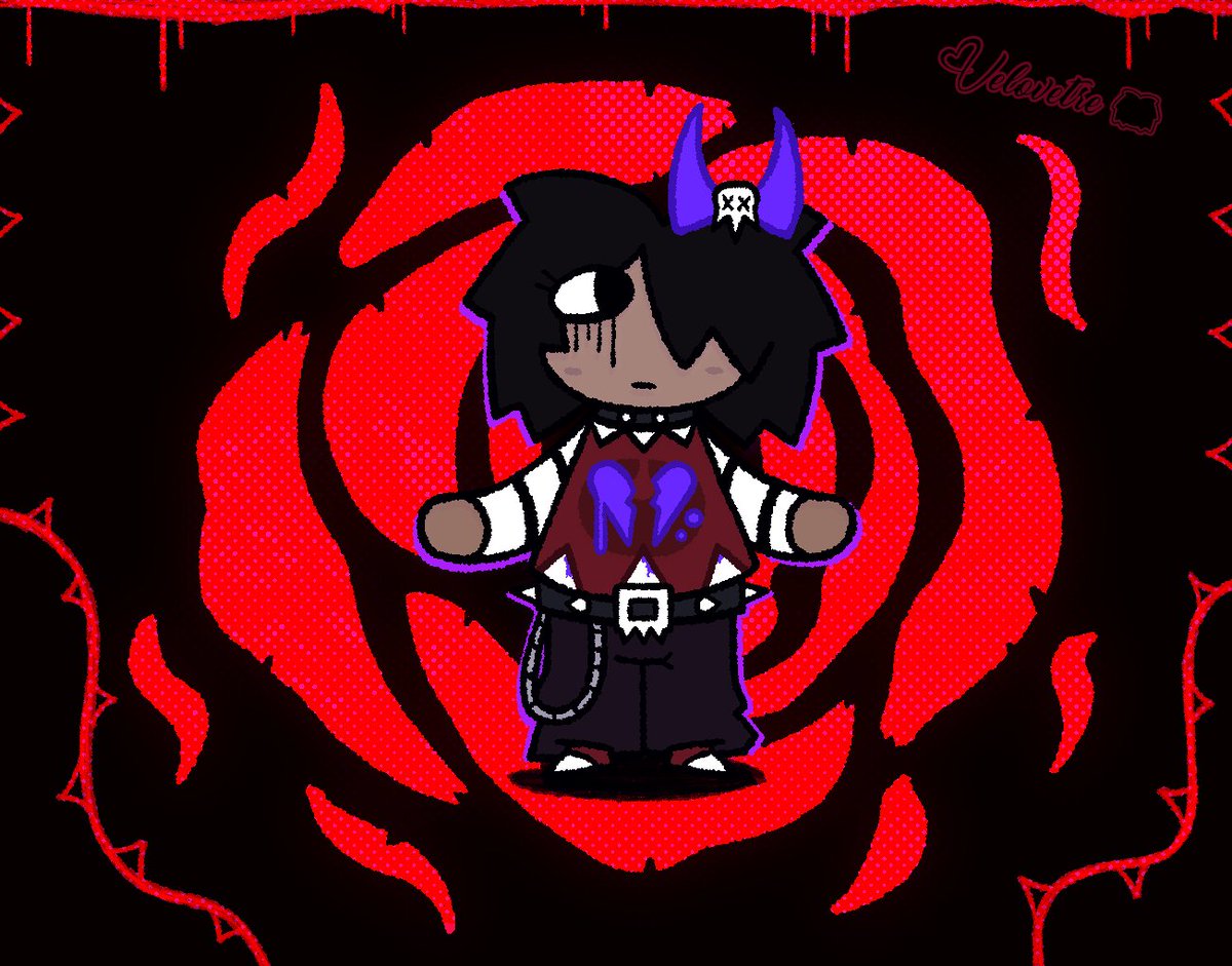 AlsoVelovetre's tweet photo. Awesome emo thing #art #oc https://t.co/q8jehwCItQ
