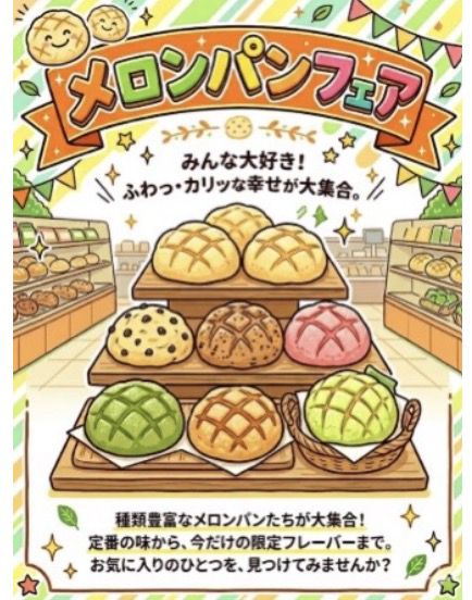 メロンパン