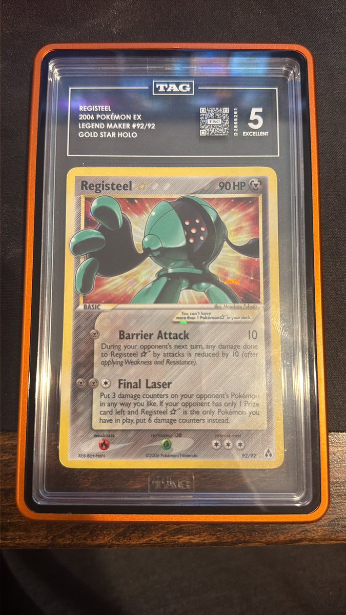 Cjspring22's tweet photo. @TacticianHaars @0x_Joe Fellow regi collector? 👀 https://t.co/VOF373Ef9E