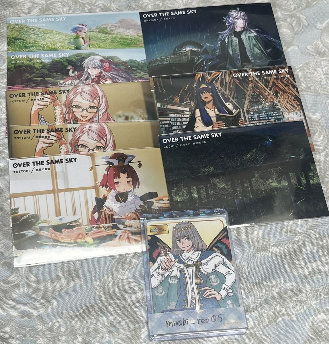 miyabi__reo05's tweet photo. 【 交換 】FGO OTSS 新聞 ブロマイド　交換
譲）画像参照
求）ダンテ、オベロン、モンテ・クリスト伯 https://t.co/UHBt9T9Mru