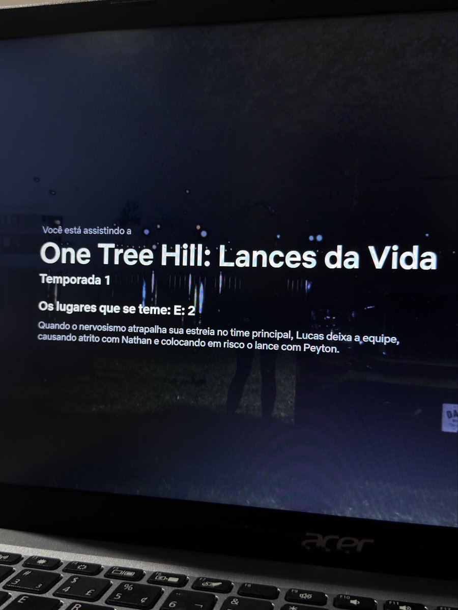 anykropf's tweet photo. eu posso causar inveja dizendo que estou assistindo one tree hill pela primeira vez https://t.co/pOOzB2eGVa