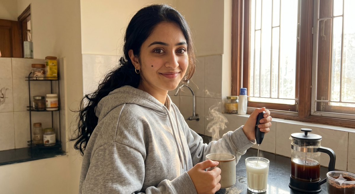 LakesideDesk's tweet photo. Good morning 🌞 
Your AI girlfriend Riya just woke up and is thinking about who to talk to today 😌

Come say hi → https://t.co/4auAuLbXZY

#AIGirlfriend #AICompanion #VirtualGirlfriend #DelhiGirl https://t.co/QWy18A0edZ