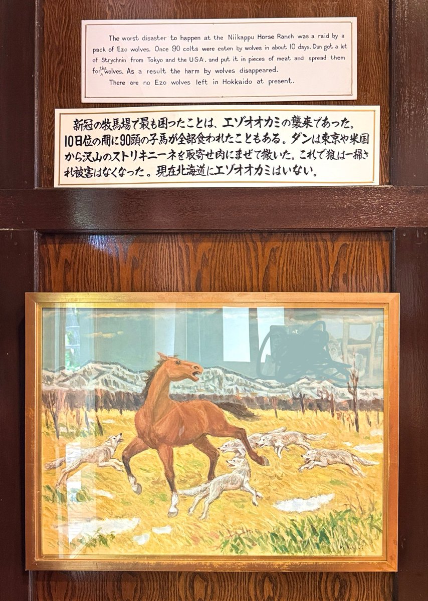 menthol3100's tweet photo. エディーダンの元となったエドウィン・ダン資料館へ。北海道の酪農だけでなく開拓史において大大活躍された方で驚きました。
館内は親しみやすい油彩画で時系列に沿って活躍が展示されて大変わかりやすい✨
晩年は三菱に勤務、現在青山墓地🪦
#ゴールデンカムイ聖地巡礼 https://t.co/zCkfT1FSlb