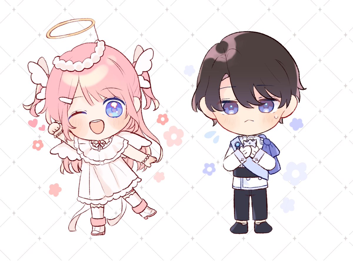 mitskicchi's tweet photo. [oc] school plays 🌸 https://t.co/4sIjfNQTGw