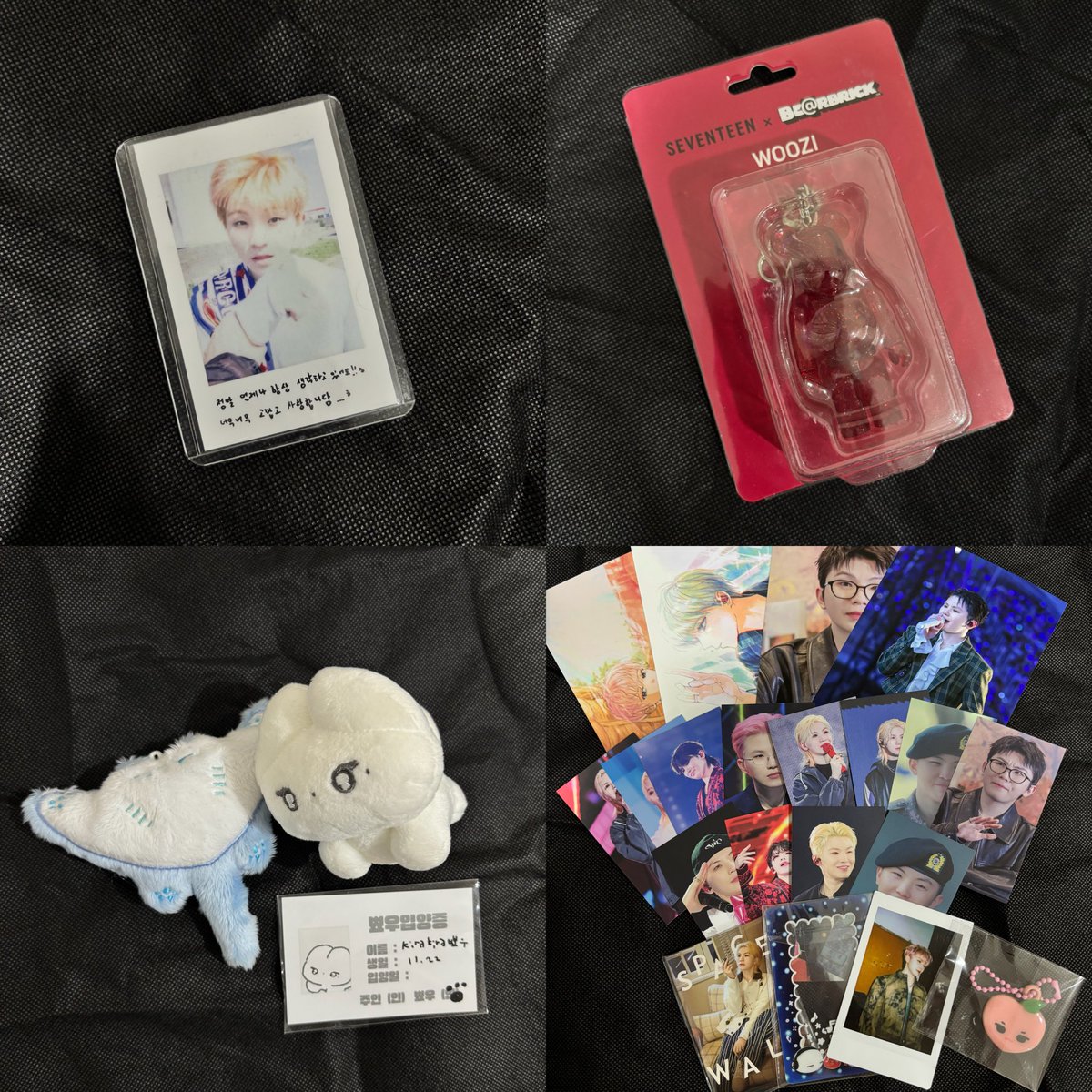back2backspell's tweet photo. #wts aab woozi
take all only 625k exc adm

t. uji boys be pola polaroid bearbrick keyring keychain key ring chain doll https://t.co/YzcMyxR4yW
