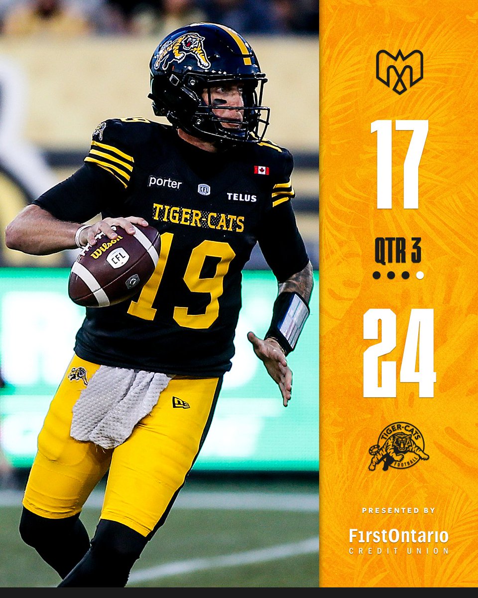 Ticats's tweet photo. One more to go.

#CFLKickoff | @FirstOntarioCU https://t.co/IVlJnO51PK