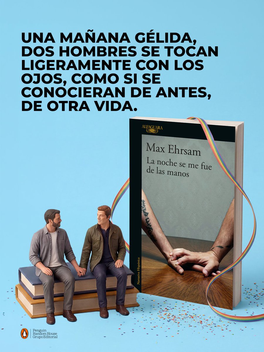 penguinlibrosmx's tweet photo. Lecturas diversas 🌈 Descubre nuestra selección de historias, porque aquí cabemos todos.  

📚🔗 https://t.co/tiZAjhg0gQ

#Pride #Orgullo #PenguinLibrosMX https://t.co/egb74ZcLDV