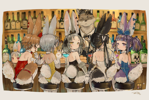 ebimomomo's tweet photo. 会場にて新刊「バニーガールブック弐」を手に取っていただけた方にこのもふもふバニーなポストカードをおつけしますので、遊びに来てね！(*´∀｀*)ｳﾌﾌ
#コミティア156 #COMITIA156 https://t.co/Pb1sn3X4xa