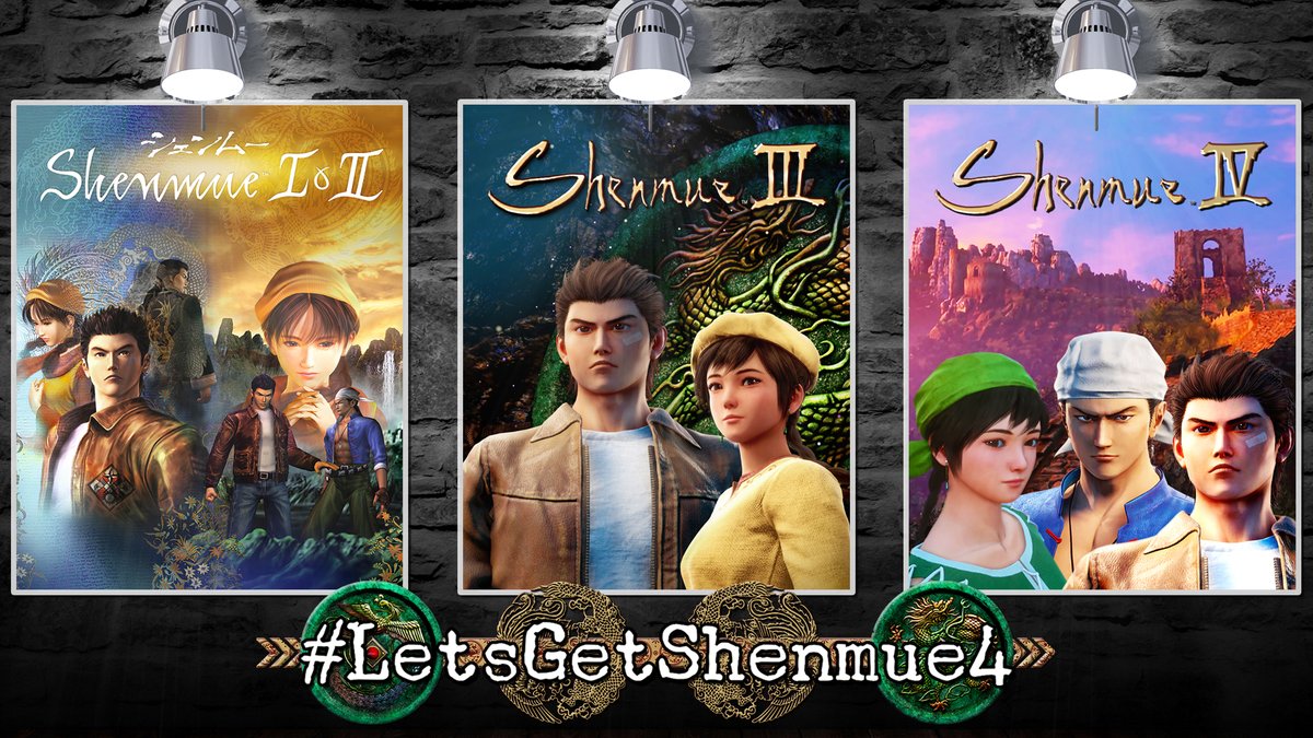 Shenmue_Dojo's tweet photo. Thank you for joining in with today's #LetsGetShenmue4 Tweetathon

We won't stop until we have #Shenmue4 on @PlayStation @Xbox @EpicGames @Steam @ININ_Games or #ShenmueAnime2 @wbd @SEGA @Crunchyroll 

See you on July 4th!

@YSNET_Inc 

#Shenmue #ShenmueAnime2 https://t.co/OP6VKMpeIh