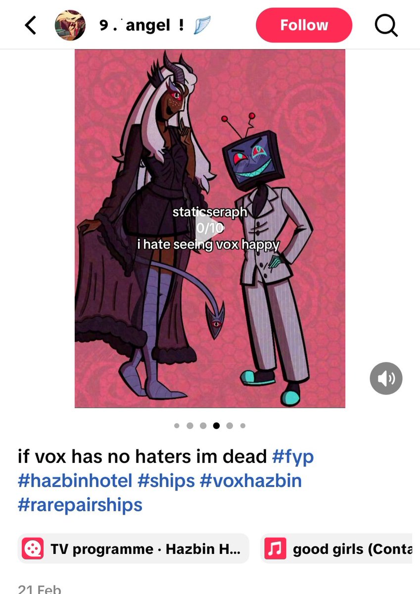 Mxkamillia's tweet photo. Hey please don't steal my fanart just to complain about it and use it for a Vox hate post. I spend hours pouring love into my work and I don't appreciate people using it to spread hate.
#StaticSeraph https://t.co/EdIBhPqPYm