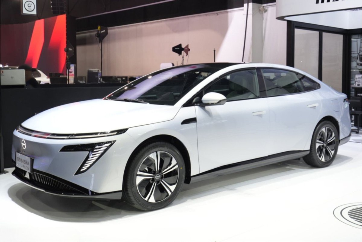 responsejp's tweet photo. 日産『プリメーラ』、EVで約20年ぶりに復活…フィリピンモーターショー2026
https://t.co/79AWIio269

#新型車 #日産 #プリメーラ #東風汽車 https://t.co/MLNietD40i
