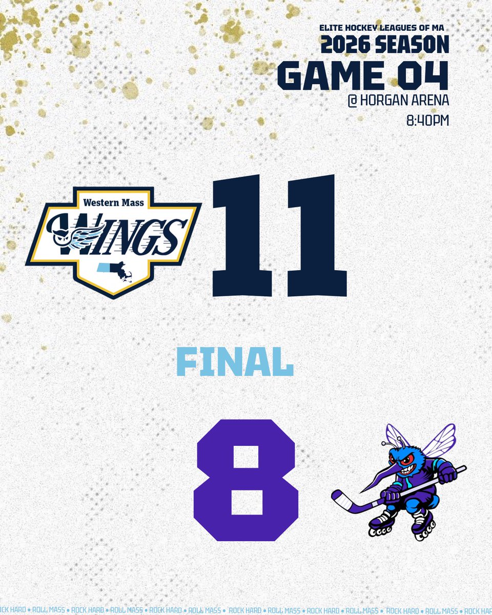 WMassWings's tweet photo. Wings Win!

#WingMass🪽 https://t.co/r76UA2SAMj