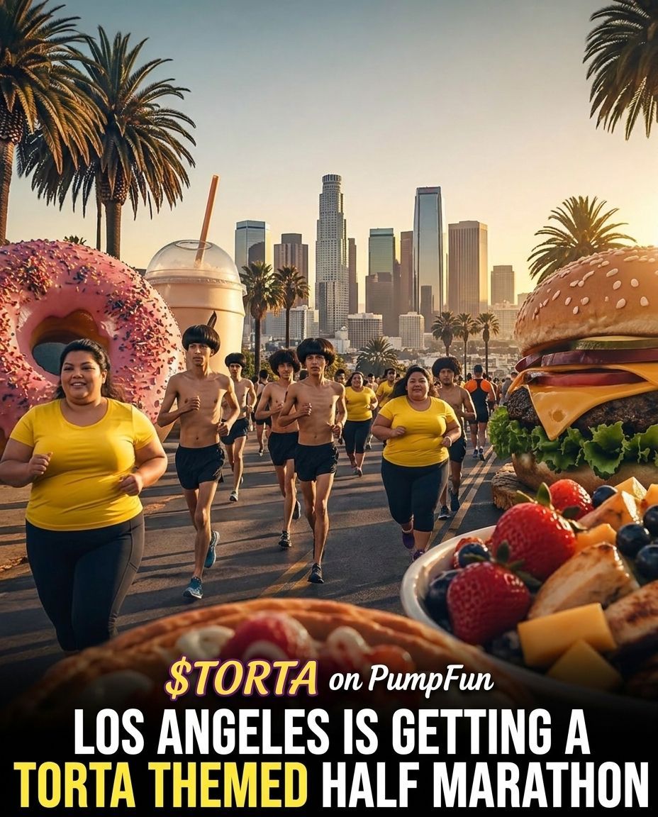 GetTORTA's tweet photo. TORTA Marthon coming soon https://t.co/wduwRhAYyB