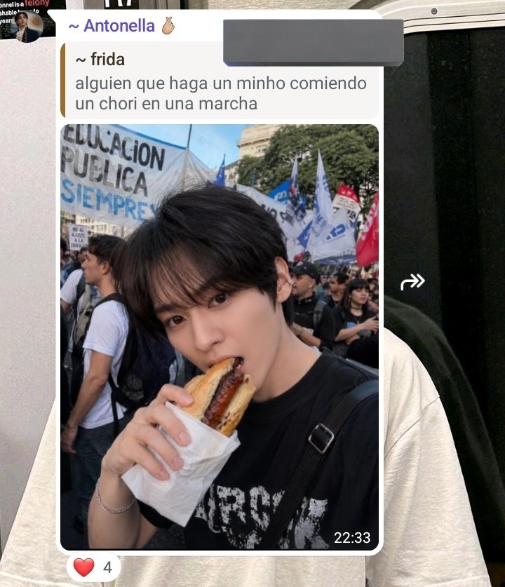 cornud9o's tweet photo. minho fan del chori https://t.co/fn874vSd4P