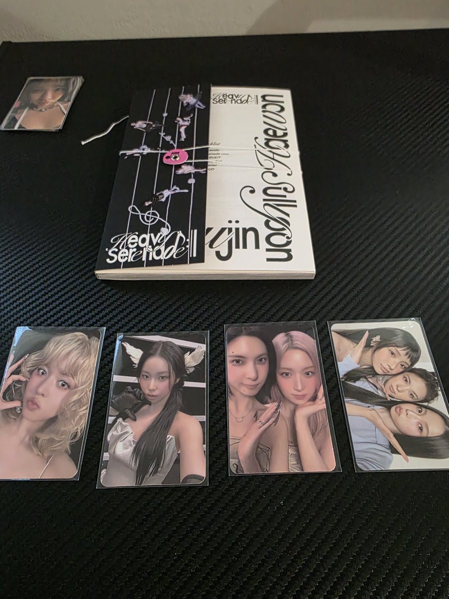 Ryumageddon's tweet photo. thread 🧵 of my pc pulls from recent albums
first up nmixx heavy serenade https://t.co/yba9BUZXEO