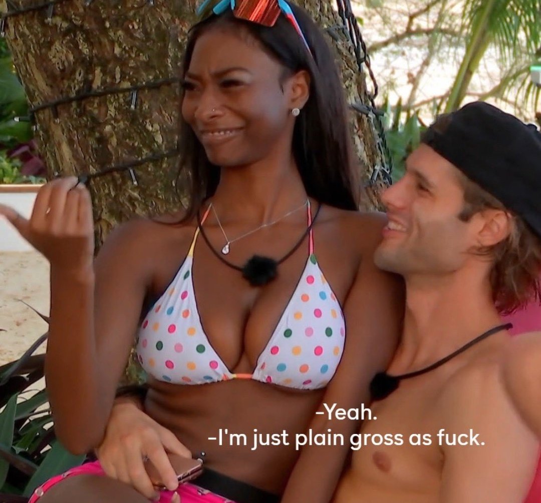 vancssasbeckett's tweet photo. this is literally so adorable I don't care i can't hate them #loveislandusa https://t.co/EW59RK7FX2
