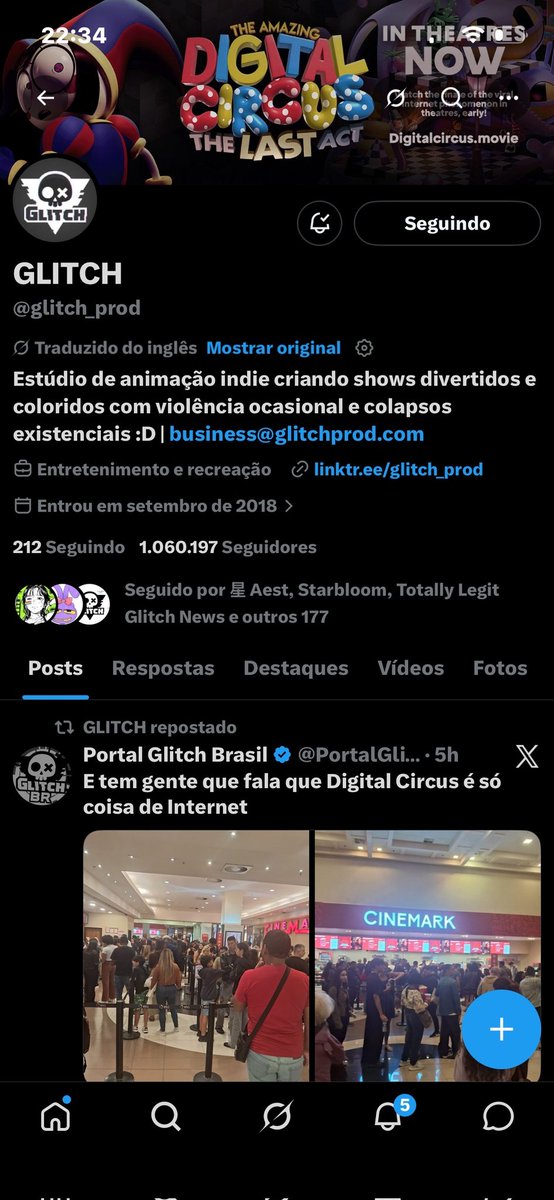 PortalGlitch's tweet photo. Gente🥹 https://t.co/n4g4FzTkn5