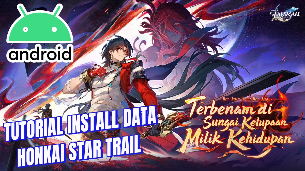 ZeinDelorean's tweet photo. Video Baru rek..
Tutorial Install Data Honkai Star Trail Android terbaru Juli 2026

Langsung tonton Full nya di Youtube rek...

https://t.co/KFUdvfucY4 https://t.co/HbXEdkSLP3