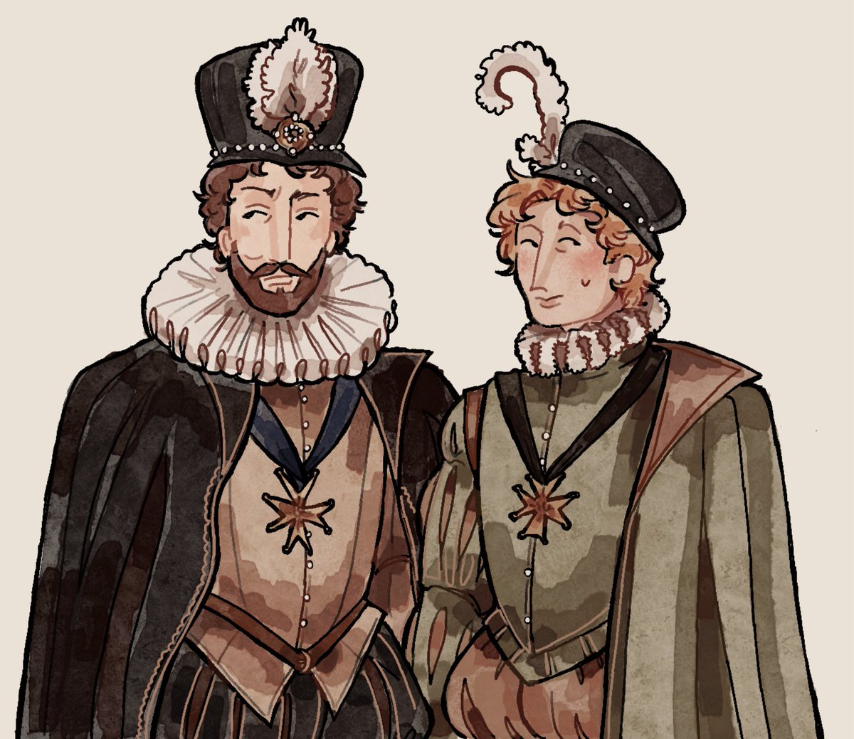 Hautdesert's tweet photo. french nobility, 1601 #renaissance https://t.co/3RlbsFao8U
