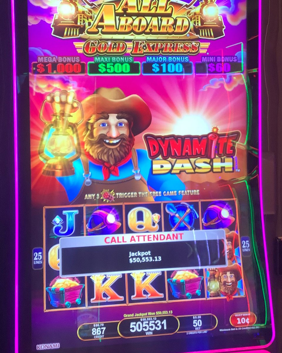 Yaamava's tweet photo. Punched my ticket to $50,553.13. 💰

📍 The Vault https://t.co/z4tOsJUIAB