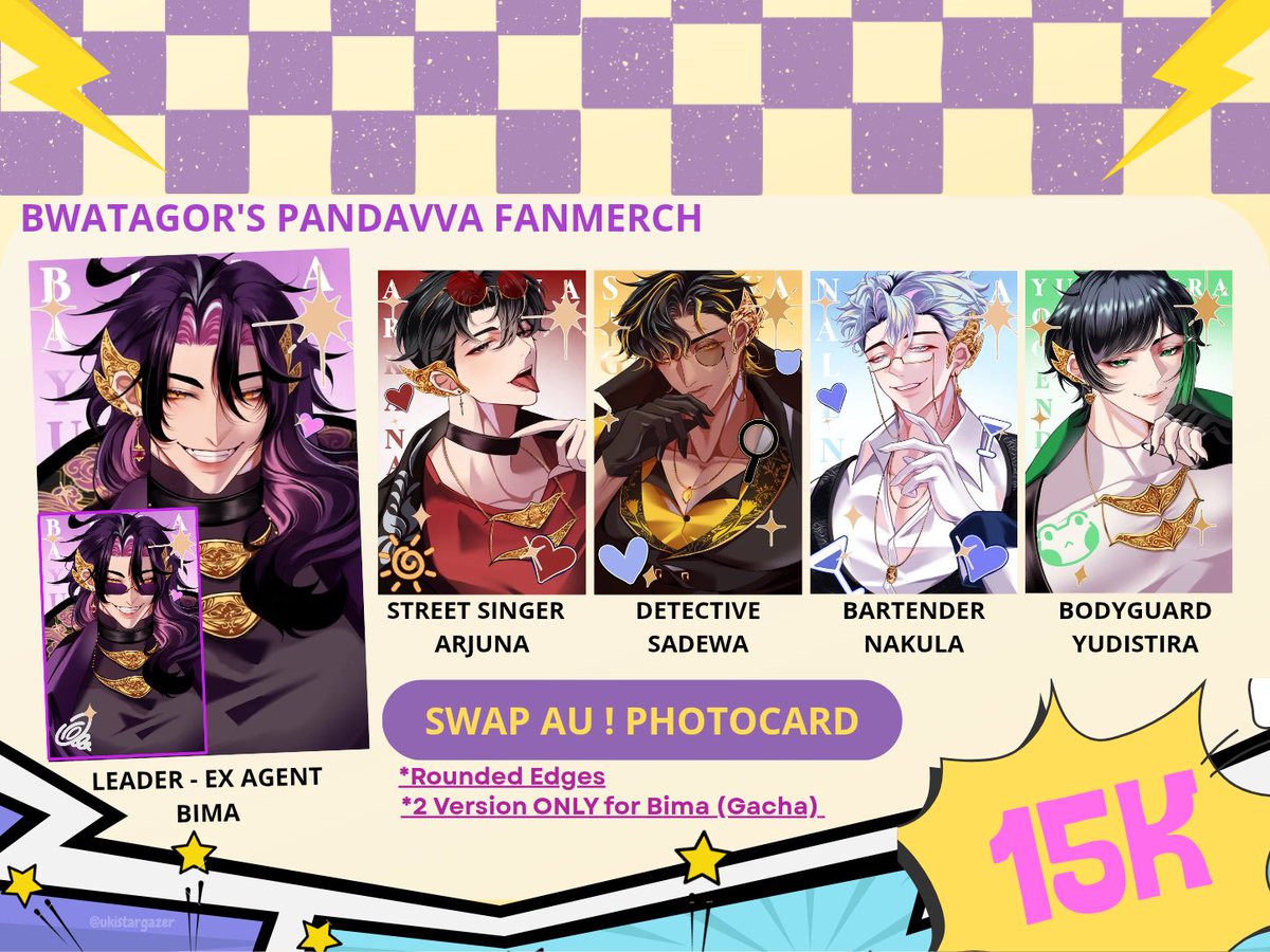 1210_BWA's tweet photo. [💜 &amp; 🔁 greatly appreciated!]

Bwatagor’s Catalogue &amp; PO
🗓️PO Open until June 8th
Fandom : PANDAVVA 

Link form :
https://t.co/GjFNZIBMp3 https://t.co/hZk8pOFN1r