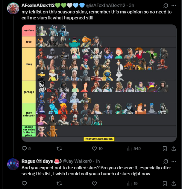 Singularidigm's tweet photo. called me a moron for my event opinion LOL💀 https://t.co/1yETPnhqGe