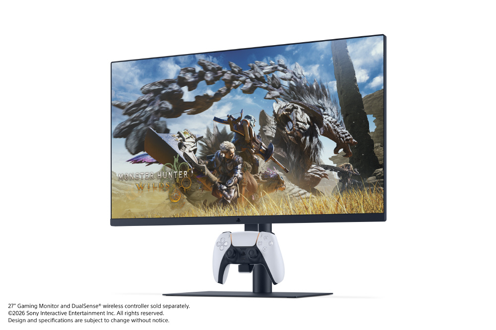 a_sofmapcom's tweet photo. 【ゲーム周辺機器】8/27発売予定

#PlayStation が設計するゲーミングモニター
「27インチゲーミングモニター DualSense 充電フック付き」予約受付中！

▼ご予約はこちら▼
https://t.co/JBesghW6Fj https://t.co/QWMyyJI5FX