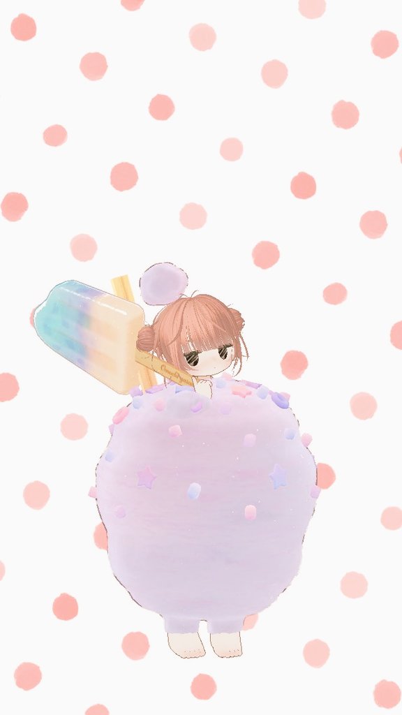 mita3449's tweet photo. キプ改変したわたあめ可愛すぎ https://t.co/c24AraiWdQ