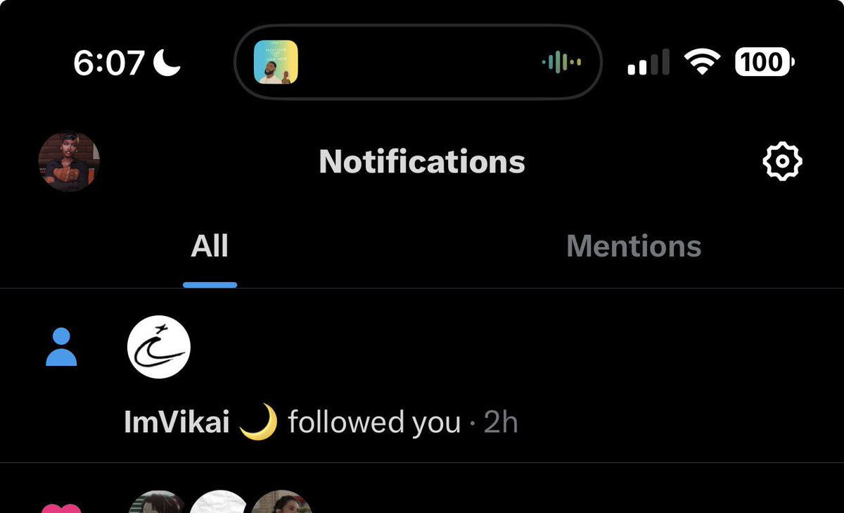 JustEva25's tweet photo. Btw, royalty has followed me… hai @ImVikai! HELLO?! https://t.co/kcz1vVa4XZ