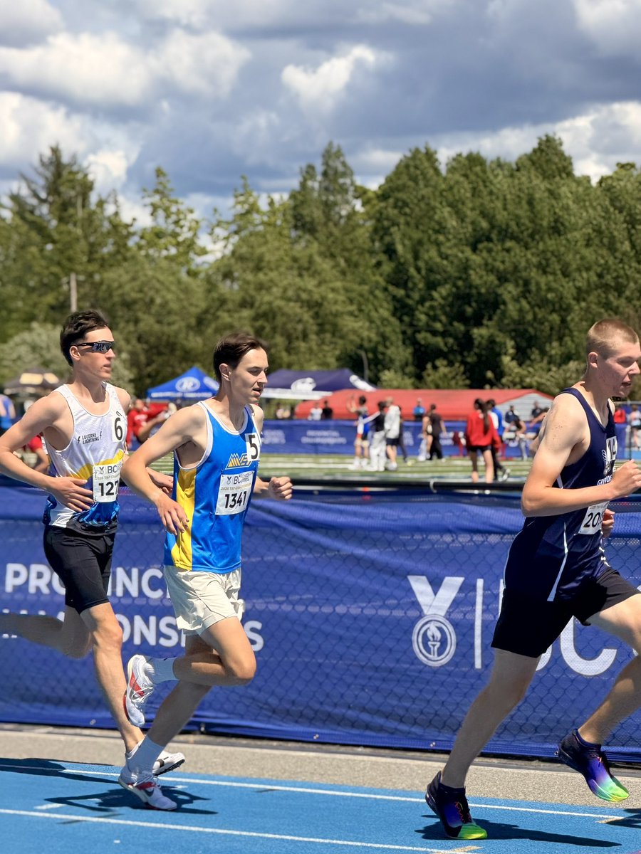 headofschools's tweet photo. A fantastic start to the Track &amp; Field BC Championships. LET’S GO EAGLES!!! #wearemei 🦅 https://t.co/k5xioWzq1P