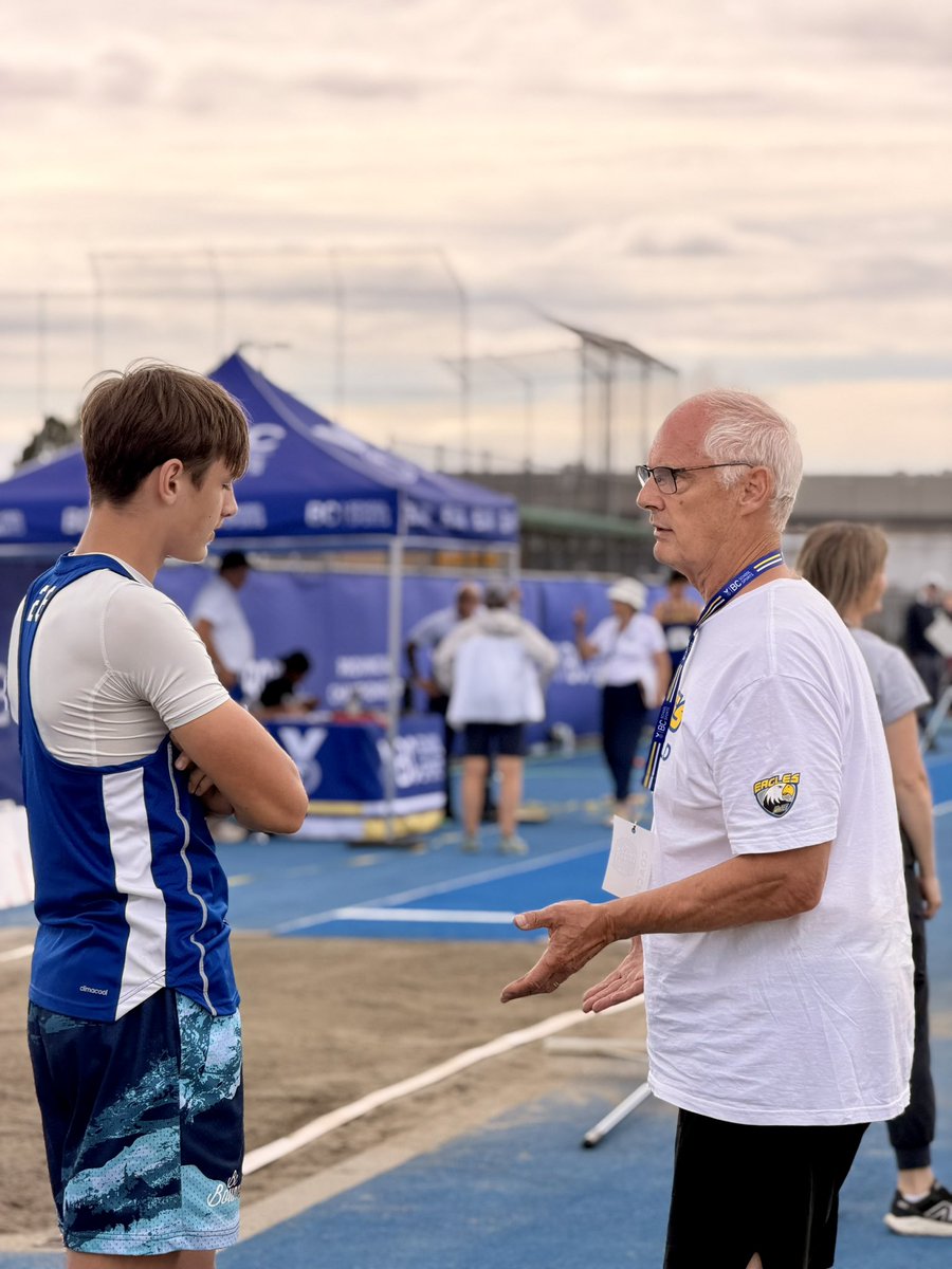 headofschools's tweet photo. A fantastic start to the Track &amp; Field BC Championships. LET’S GO EAGLES!!! #wearemei 🦅 https://t.co/k5xioWzq1P